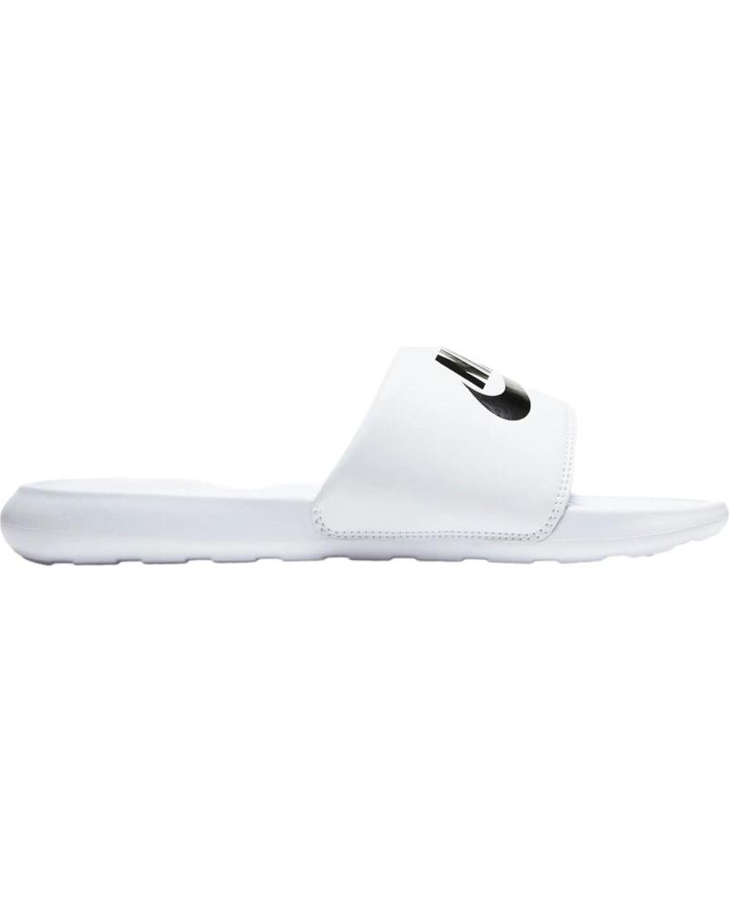 NIKE VICTORI ONE BADESANDALEN CN9677-100 WEISS BLANCO