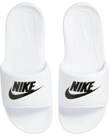 NIKE VICTORI ONE BADESANDALEN CN9677-100 WEISS BLANCO