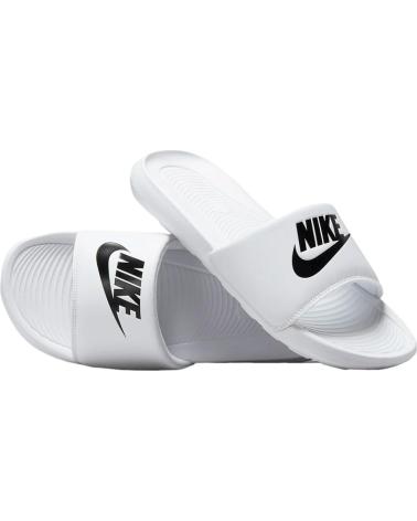 NIKE VICTORI ONE BADESANDALEN CN9677-100 WEISS BLANCO