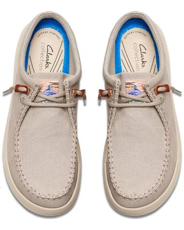 Zapatos-De-Hombre-CLARKS-ZUECOS-EN-COLOR-PARA-GRIS