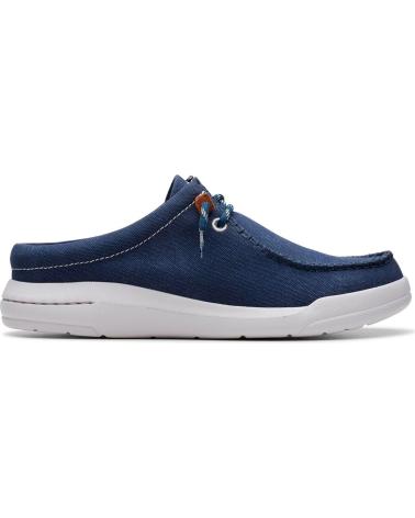 Zapatos-De-Hombre-CLARKS-SANDALIAS-EN-COLOR-PARA-MARINO
