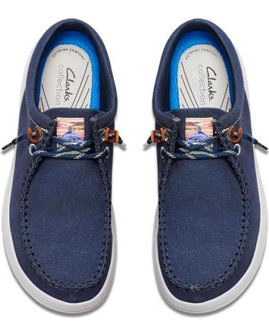 Zapatos-De-Hombre-CLARKS-SANDALIAS-EN-COLOR-PARA-MARINO