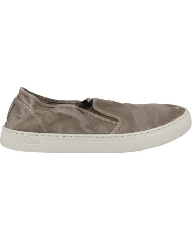 Zapatos-De-Hombre-NATURAL-WORLD-ZAPATILLAS-EN-COLOR-PARA-MARRON
