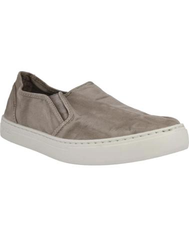 Zapatos-De-Hombre-NATURAL-WORLD-ZAPATILLAS-EN-COLOR-PARA-MARRON