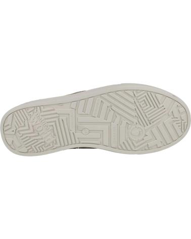 Zapatos-De-Hombre-NATURAL-WORLD-ZAPATILLAS-EN-COLOR-PARA-MARRON
