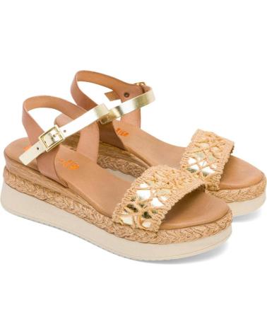 Sandali per Donna PORRONET SANDALIAS EN COLOR PARA TAUPE