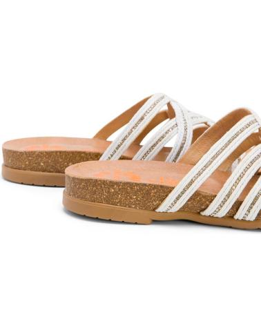 Zoccoli per Donna PORRONET 3017 ZUECOS O MULES DE MUJER BLANCO BLANCO