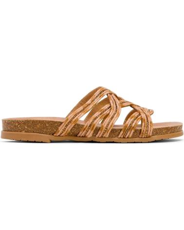 Sandalias de Mujer PORRONET SANDALIAS MULES CUERO