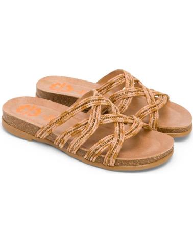 Sandalias de Mujer PORRONET SANDALIAS MULES CUERO
