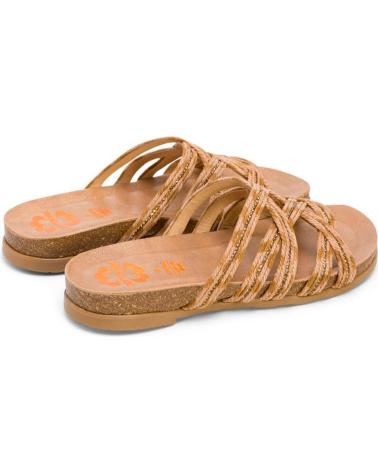 Sandalias de Mujer PORRONET SANDALIAS MULES CUERO