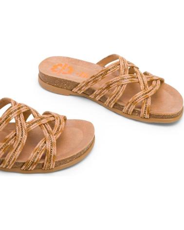 Sandalias de Mujer PORRONET SANDALIAS MULES CUERO