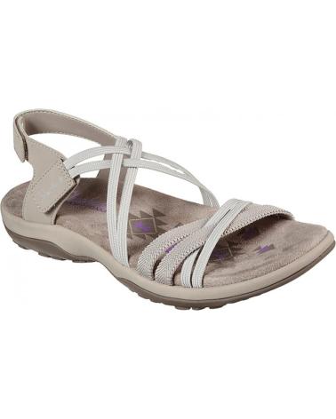 Sandali per Donna SKECHERS SANDALIA REGGIE SLIM 163193 BEIGE