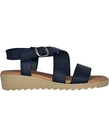 Sandalias de Mujer CALZADOMANIA SANDALIA DE PIEL MARINO