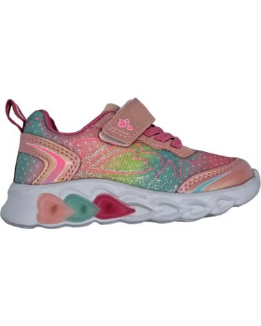 Deportivas-De-Niña-BUBBLE-BOBBLE-DEPORTIVO-LUCES-NINA-ROSA