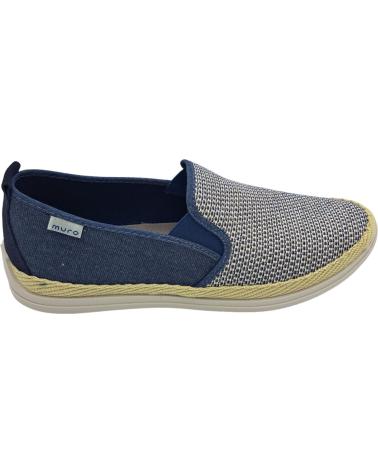 Zapatos-De-Hombre--ZAPATILLA-LONA-MARINO