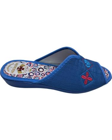 Calzado de casa de Mujer ALCALDE ZAPATILLA CASA MUJER AZUL