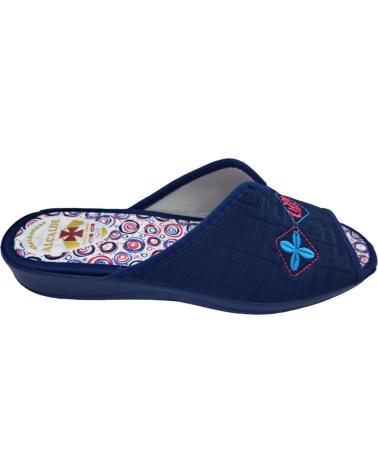 Calzado de casa de Mujer ALCALDE ZAPATILLA CASA MUJER MARINO