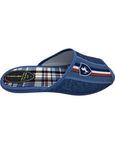 Calzado de casa de Hombre ALCALDE ZAPATILLA CASA HOMBRE GRIS