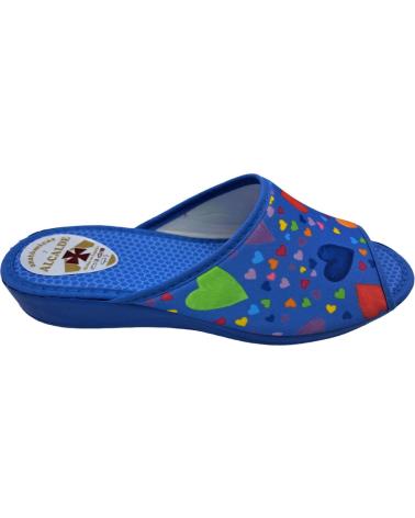 Calzado de casa de Mujer ALCALDE ZAPATILLA CASA MUJER AZUL