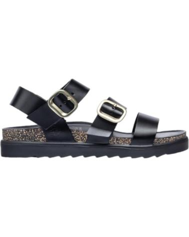 Sandalias-De-Mujer-YOKONO-SANDALIAS-NEGRAS-PLANAS-NEGRO