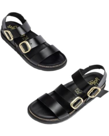 Sandali-De-Mujer-YOKONO-SANDALIAS-NEGRAS-PLANAS-NEGRO