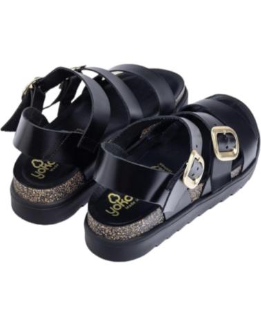 Sandali-De-Mujer-YOKONO-SANDALIAS-NEGRAS-PLANAS-NEGRO
