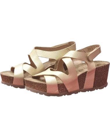 Sandali-De-Mujer-YOKONO-SANDALIAS-CUNA-METALIZADAS-PLATINO