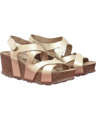 Sandali-De-Mujer-YOKONO-SANDALIAS-CUNA-METALIZADAS-PLATINO