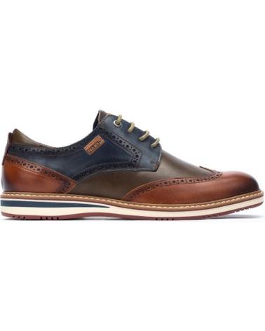 Zapatos de Hombre PIKOLINOS CORDONES AVILA M1T MARRON MARRóN