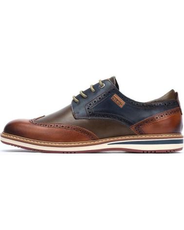Zapatos de Hombre PIKOLINOS CORDONES AVILA M1T MARRON MARRóN