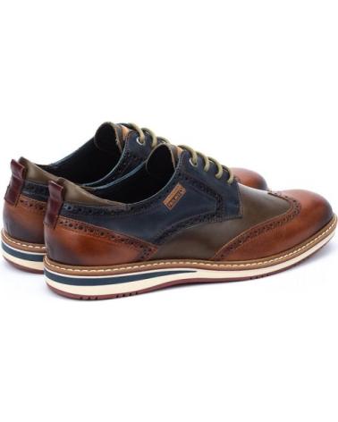 Zapatos de Hombre PIKOLINOS CORDONES AVILA M1T MARRON MARRóN