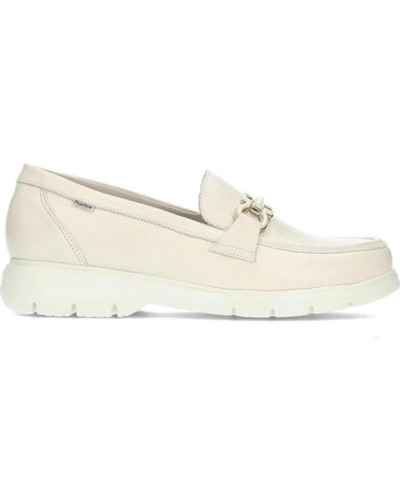Mocasines de Mujer fluchos MOCASINES F1936 GLADIS BLANCO