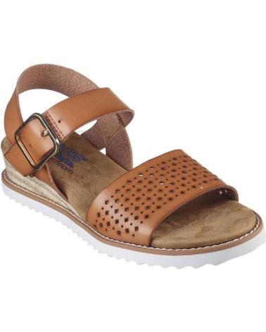 Sandalias-De-Mujer-SKECHERS-CUNAS-114143-MUJER-MARRON-MARRóN