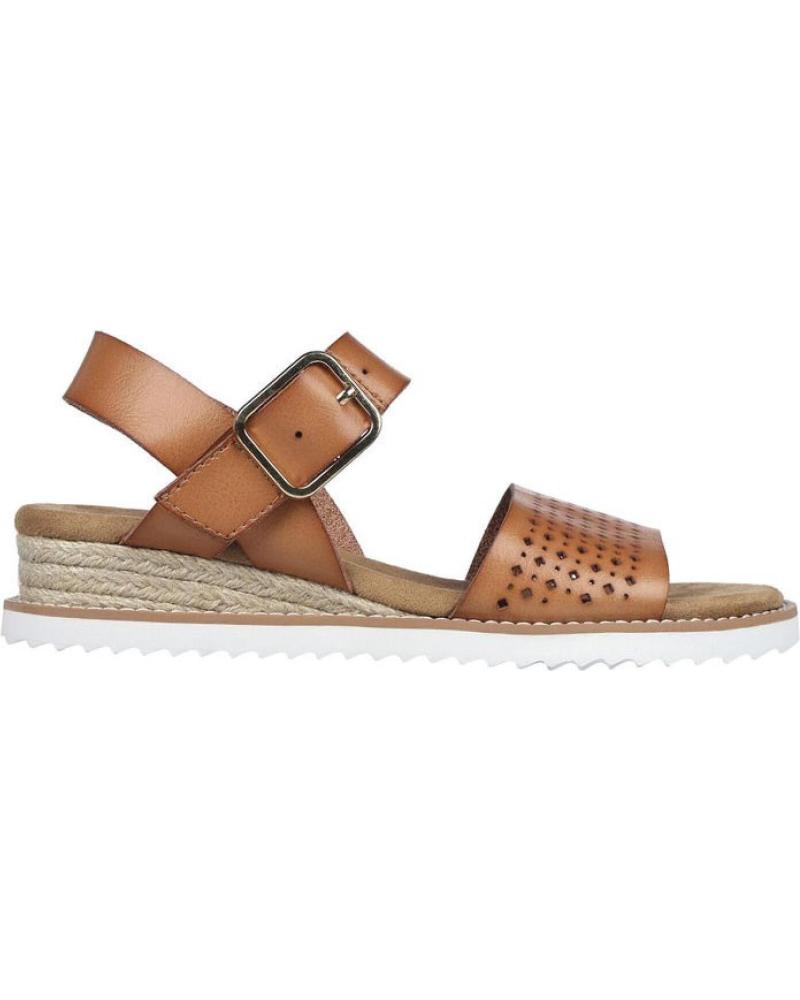 Sandalias-De-Mujer-SKECHERS-CUNAS-114143-MUJER-MARRON-MARRóN