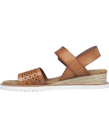 Sandalias-De-Mujer-SKECHERS-CUNAS-114143-MUJER-MARRON-MARRóN
