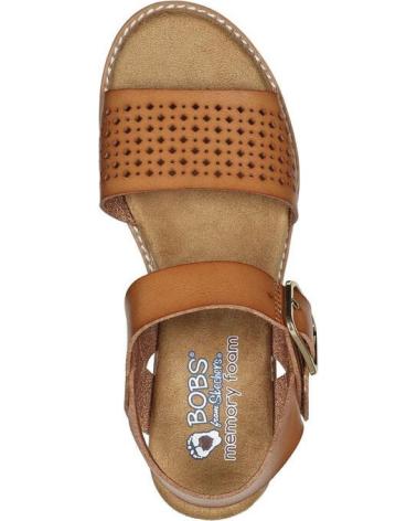 Sandalias-De-Mujer-SKECHERS-CUNAS-114143-MUJER-MARRON-MARRóN