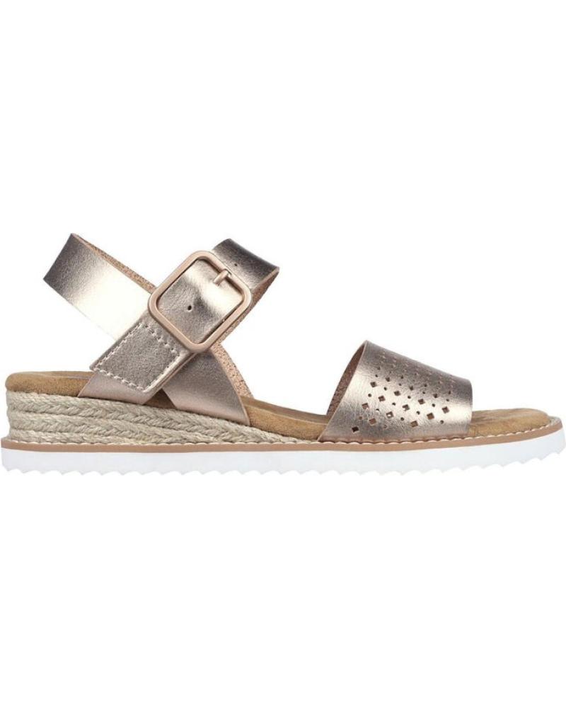 Sandálias-De-Mujer-SKECHERS-CUNAS-114144-MUJER-ORO-DORADO