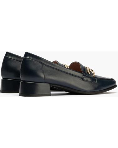 Woman shoes PITILLOS MOCASIN TACON PARA MUJER 5770 COLOR MARINO