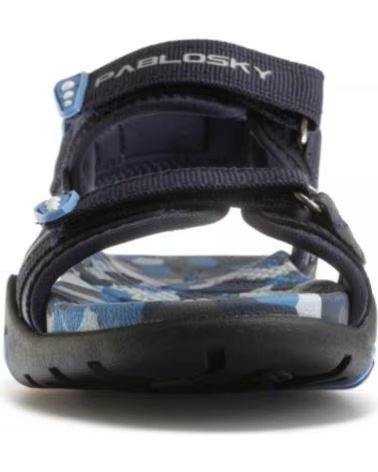Sandali per Bambino PABLOSKY SANDALIA VELCROS PARA NINO 973520 COLOR NAVY