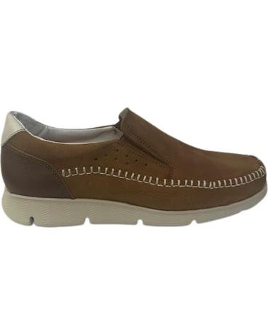 Zapatos de Hombre DJ SANTA ZAPATO CONFORT PARA HOMBRE 4132 COLOR NUEZ
