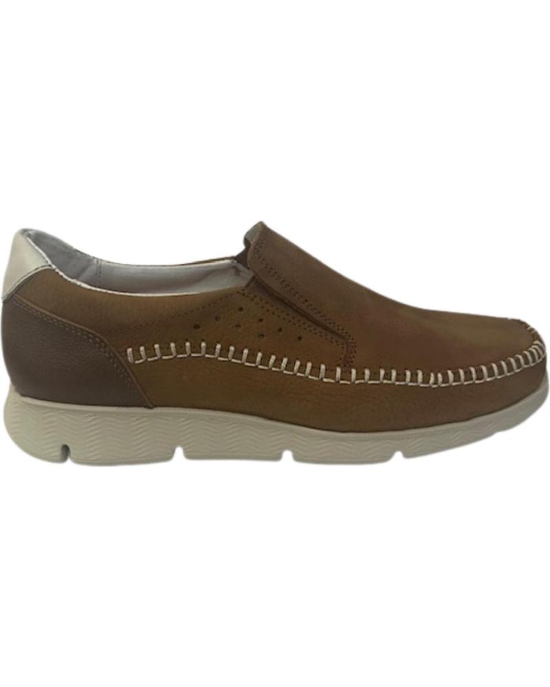 Schuhe für Herren DJ SANTA ZAPATO CONFORT PARA HOMBRE 4132 COLOR NUEZ