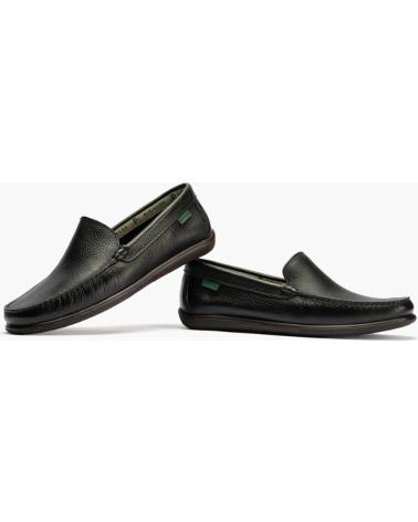 Sapatos de Homem PITILLOS MOCASIN CONFORT PARA HOMBRE 4000 COLOR NEGRO