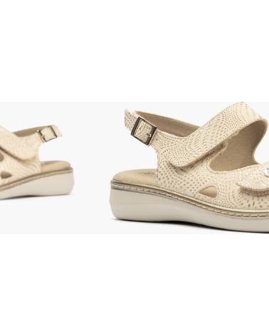 Sandales pour Femme PITILLOS SANDALIA PITEL COLOR ORO 10492 AMARILLO