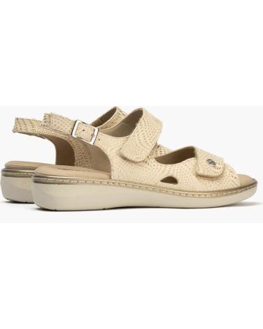 Sandales pour Femme PITILLOS SANDALIA PITEL COLOR ORO 10492 AMARILLO