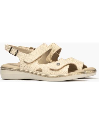 Sandales pour Femme PITILLOS SANDALIA PITEL COLOR ORO 10492 AMARILLO