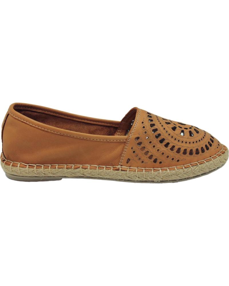 Zapatos de Mujer TOP3 MOCASIN CONFORT TOP 3 PARA MUJER JOANA COLOR CUERO