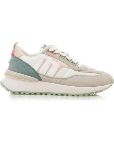Sportivo per Donna e Bambina MTNG DEPORTIVA MODA DE LA MARCA MUSTANG PARA MUJER 60274 COLOR B BLANCO AZUL