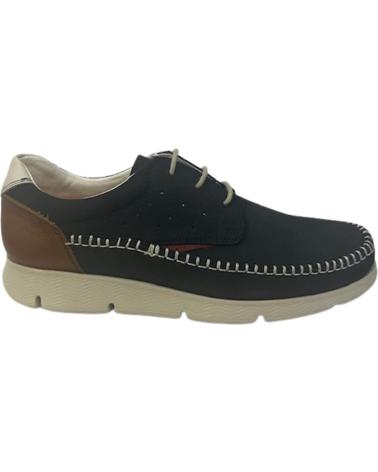 Zapatos de Hombre DJ SANTA ZAPATO CONFORT PARA HOMBRE 4133 COLOR MARINO