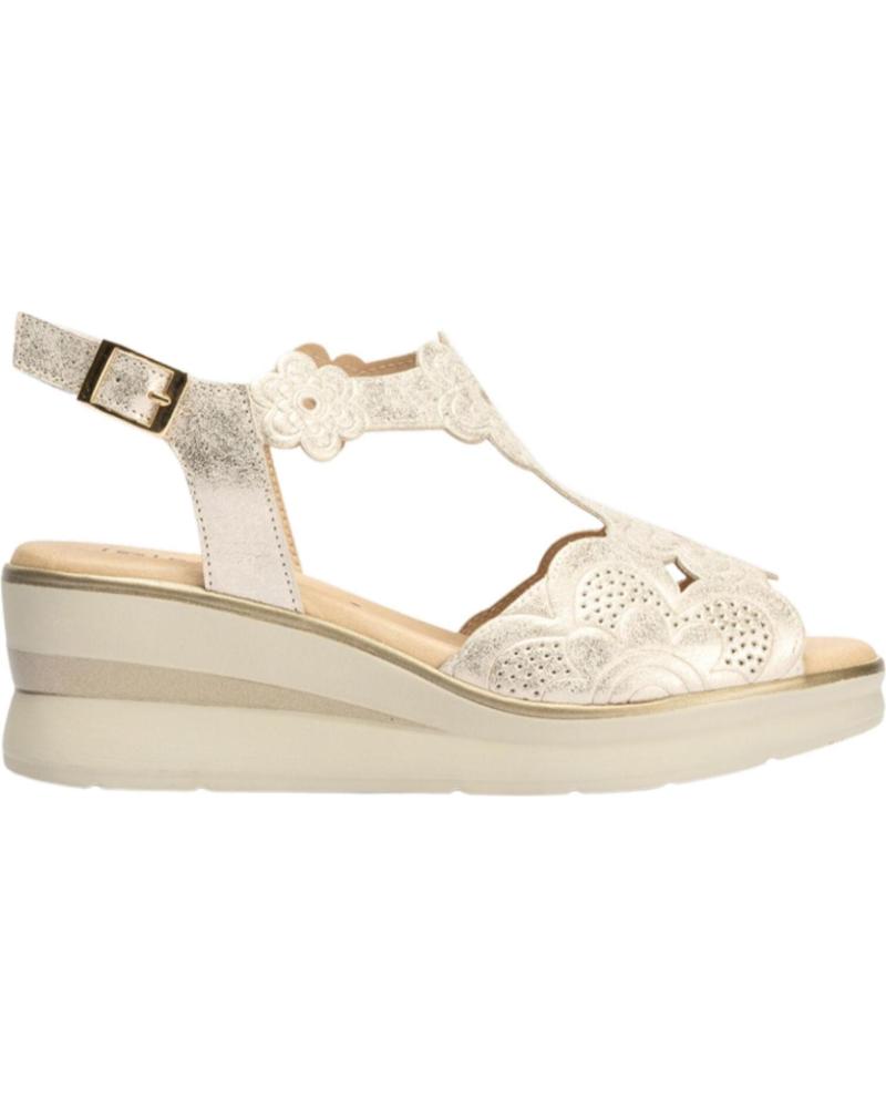 Sandali per Donna PITILLOS MODELO 5612 ORO