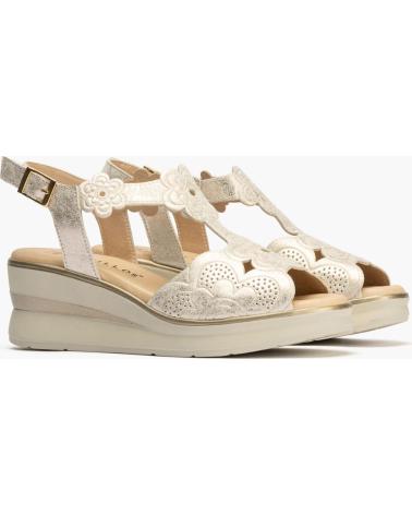 Sandali per Donna PITILLOS MODELO 5612 ORO